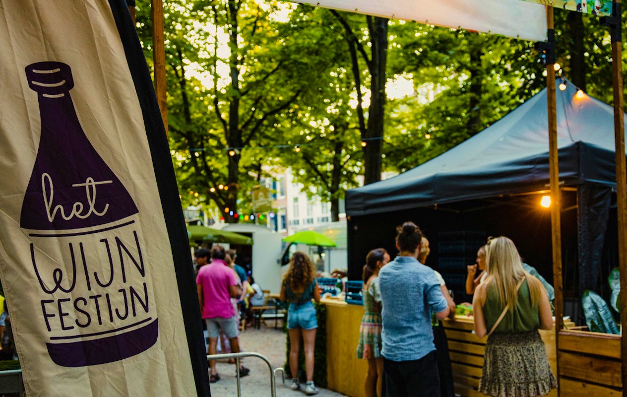 Entreeticket Het Wijn Festijn in Den Haag