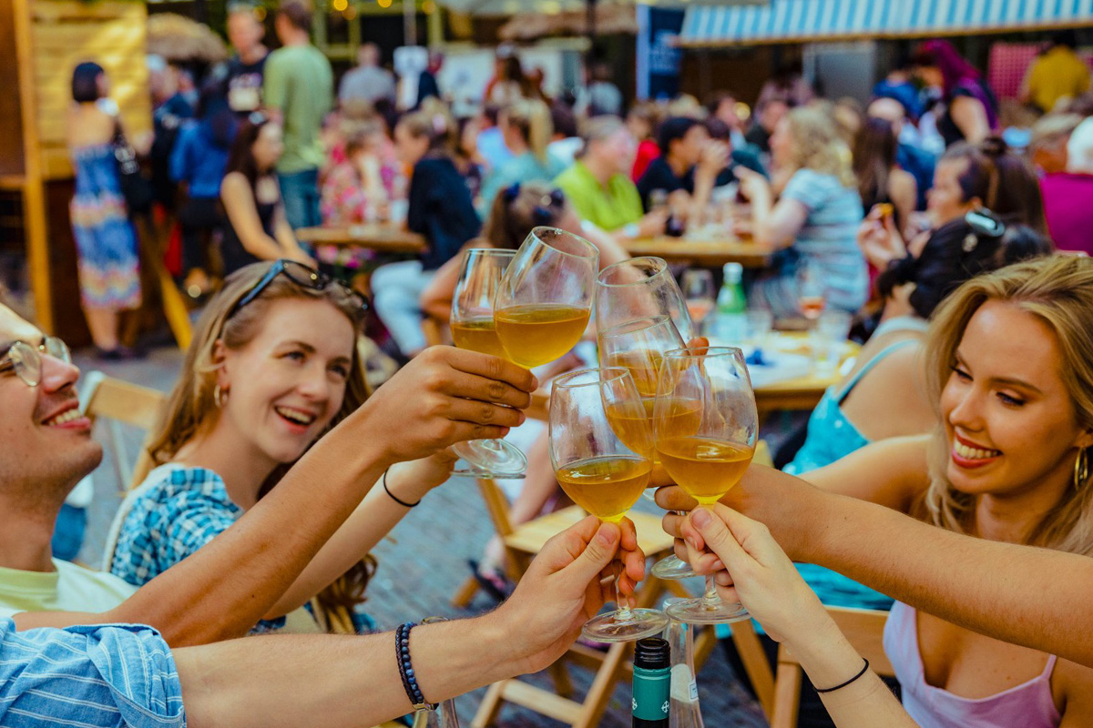 Entreeticket Het Wijn Festijn in Breda