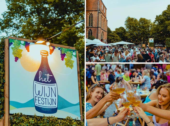 Entreeticket Het Wijn Festijn in Leiden