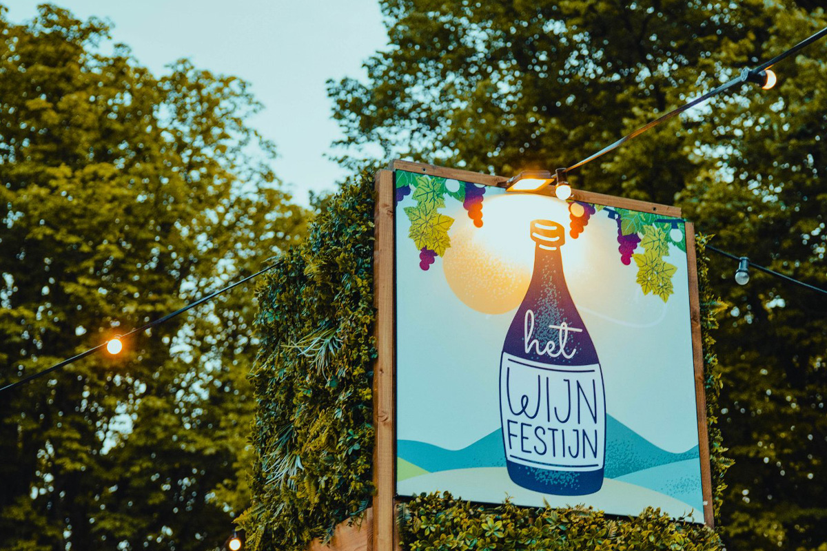 Entreeticket Het Wijn Festijn in Breda