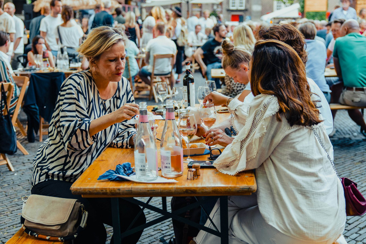 Entreeticket Het Wijn Festijn in Breda