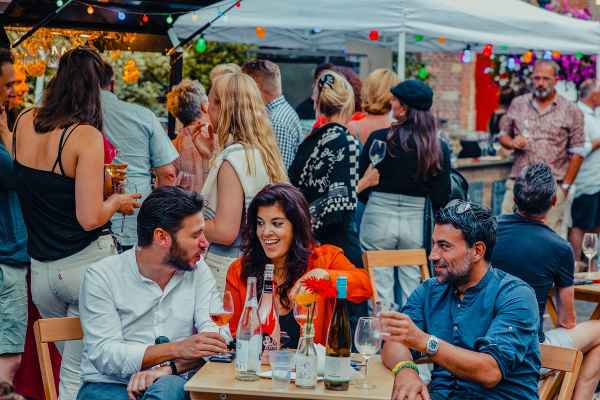 Entreeticket Het Wijn Festijn in Breda