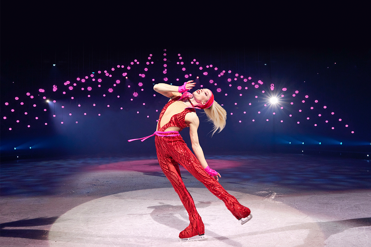 1e of 2e rang ticket Holiday on Ice