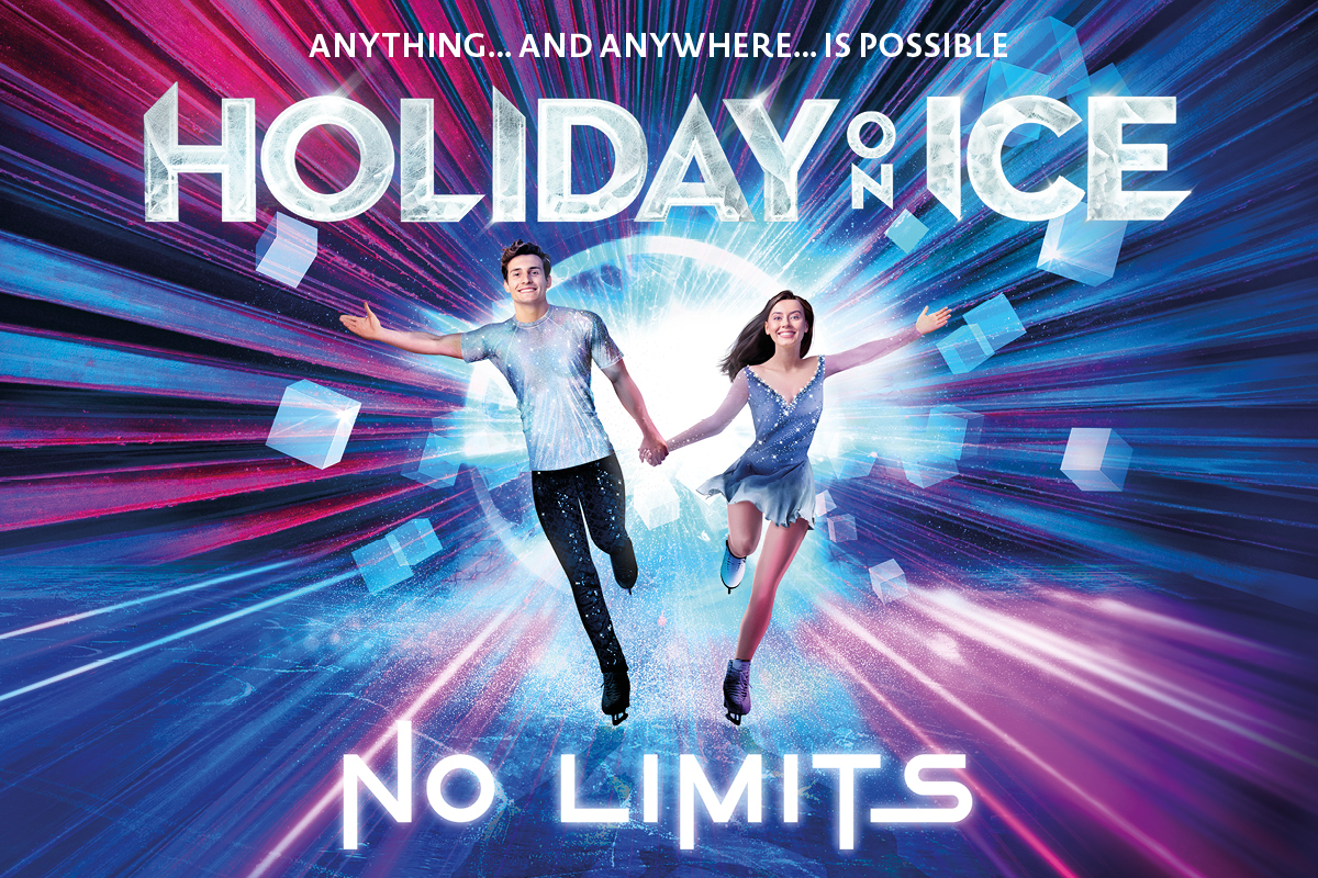 1e of 2e rang ticket Holiday on Ice