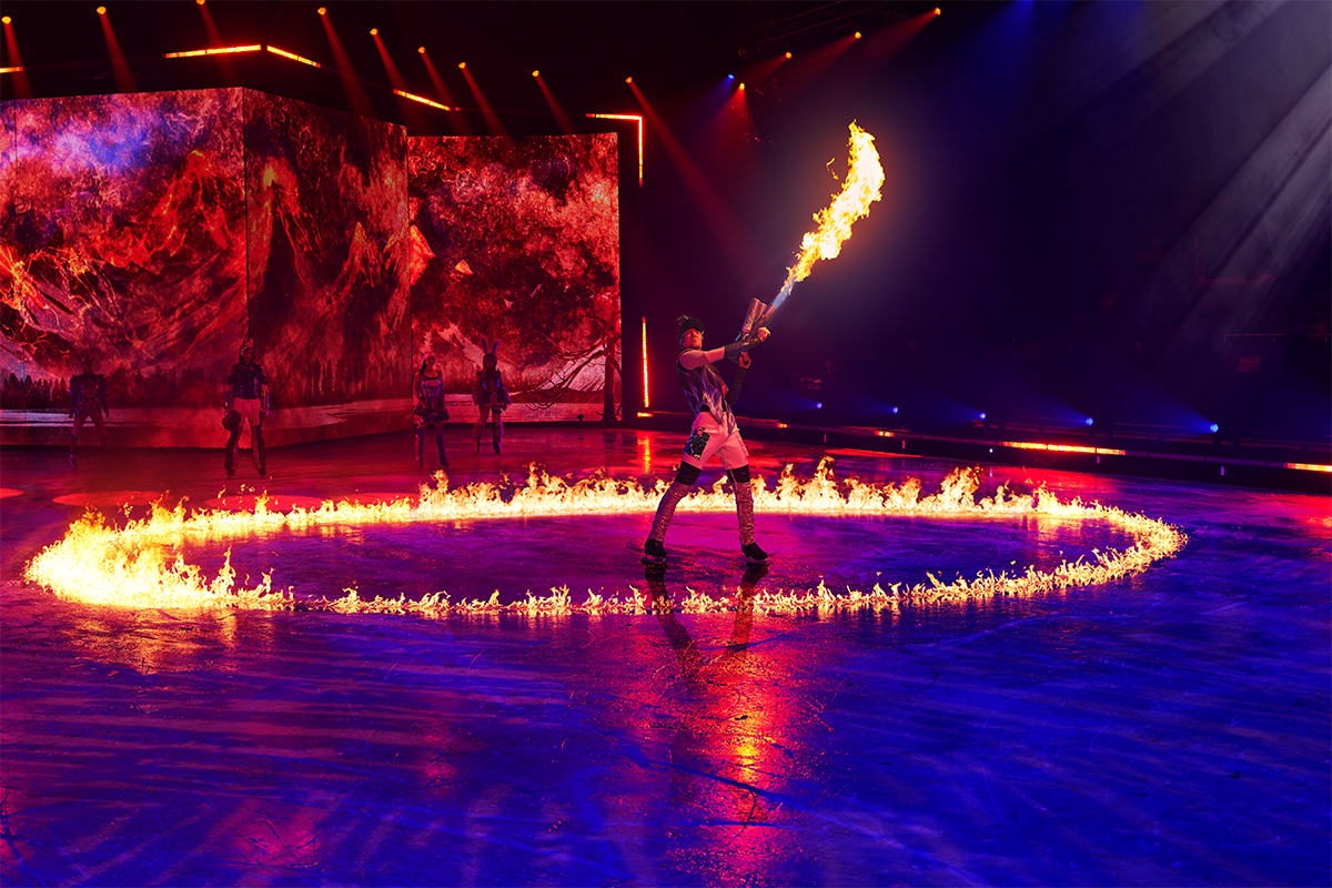 1e of 2e rang ticket Holiday on Ice