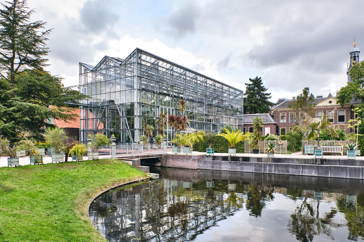 Entreeticket Hortus botanicus Leiden