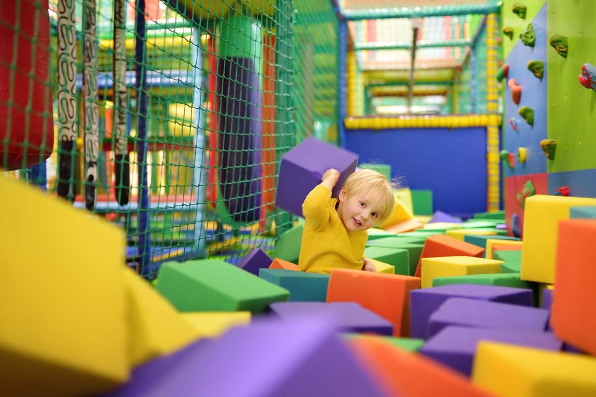 Entreeticket indoor speeltuin Ût Knienol