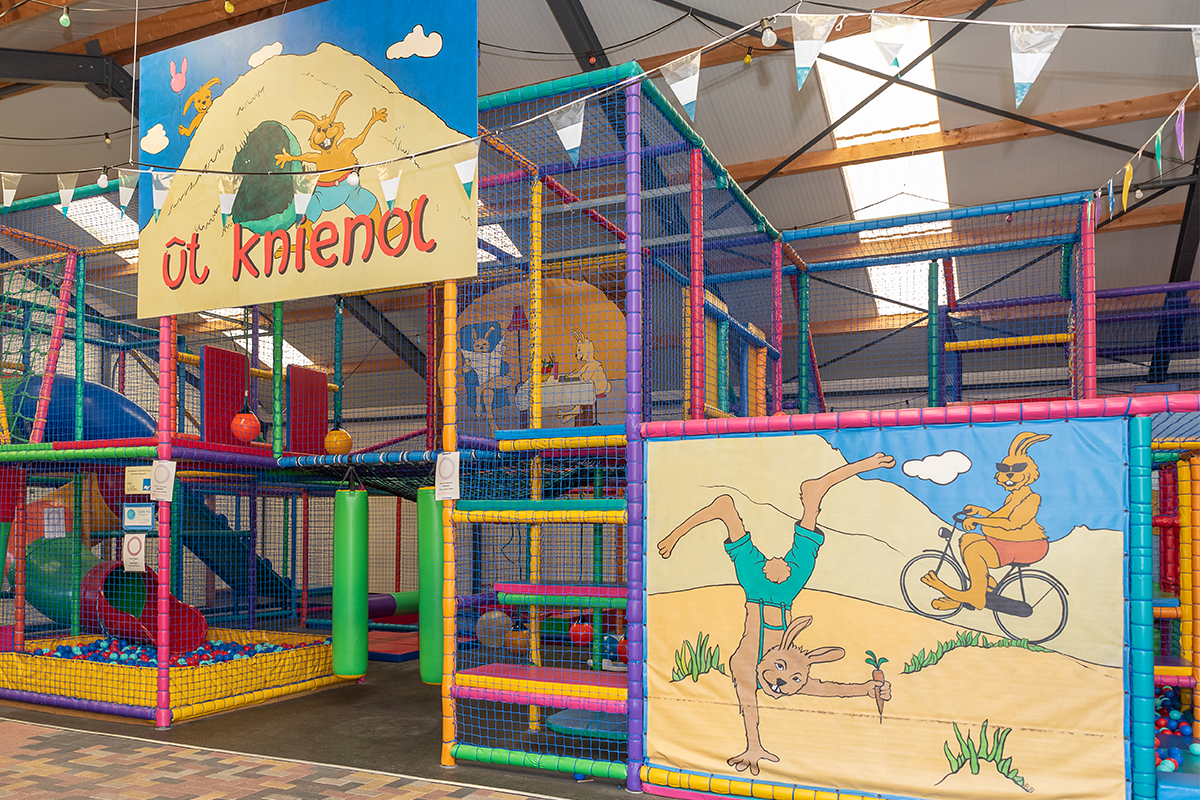 Entreeticket indoor speeltuin Ût Knienol