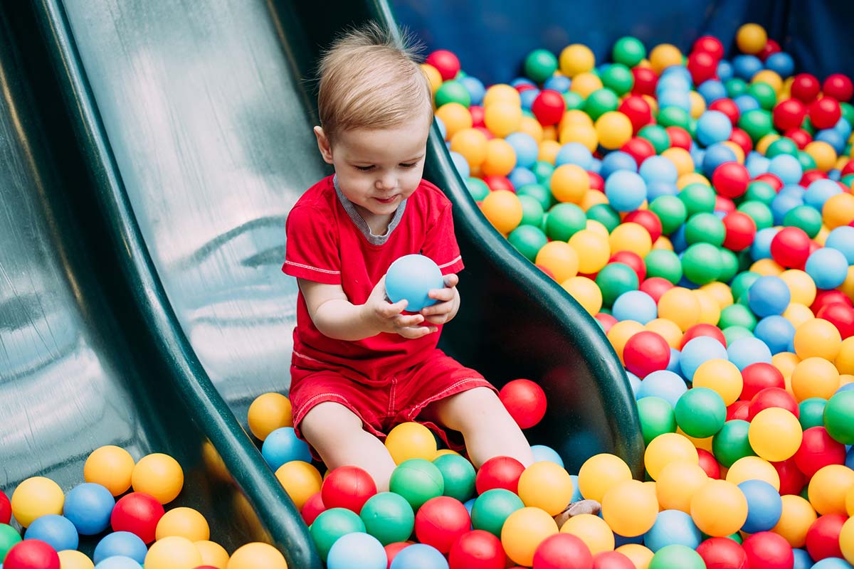 Entreeticket indoor speeltuin Ût Knienol