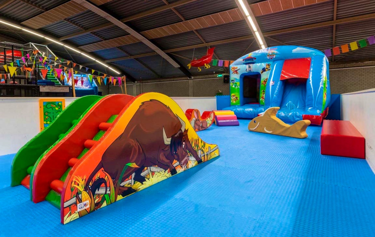 Entreeticket Indoorpretpark Maassluis