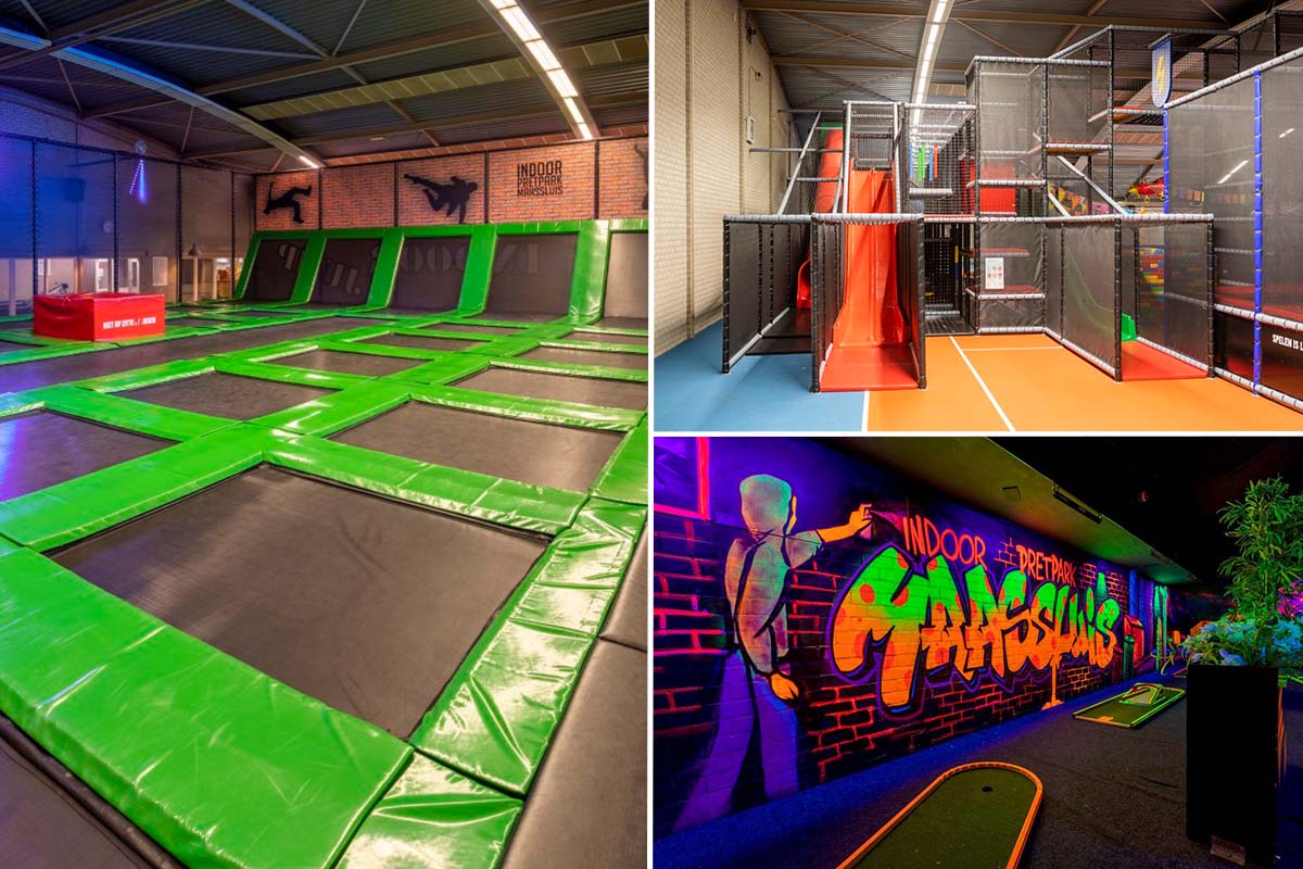Entreeticket Indoorpretpark Maassluis, inclusief ijsje of slush