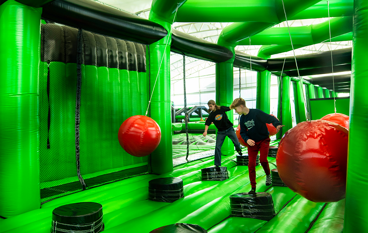 Entreeticket Inflatablepark in Essen