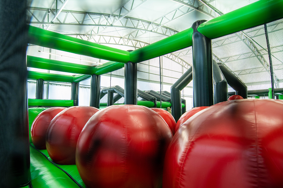 Entreeticket Inflatablepark in Essen