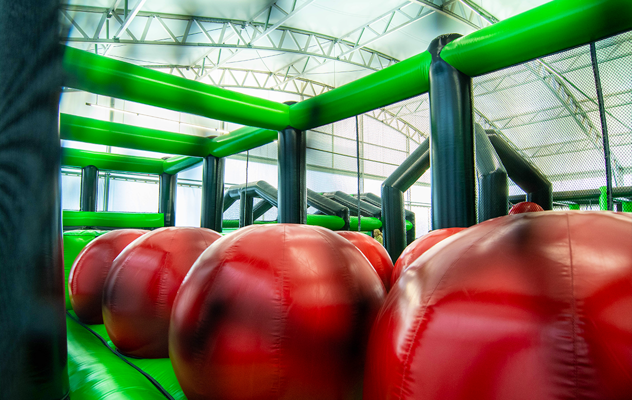 Entreeticket Inflatablepark in Essen