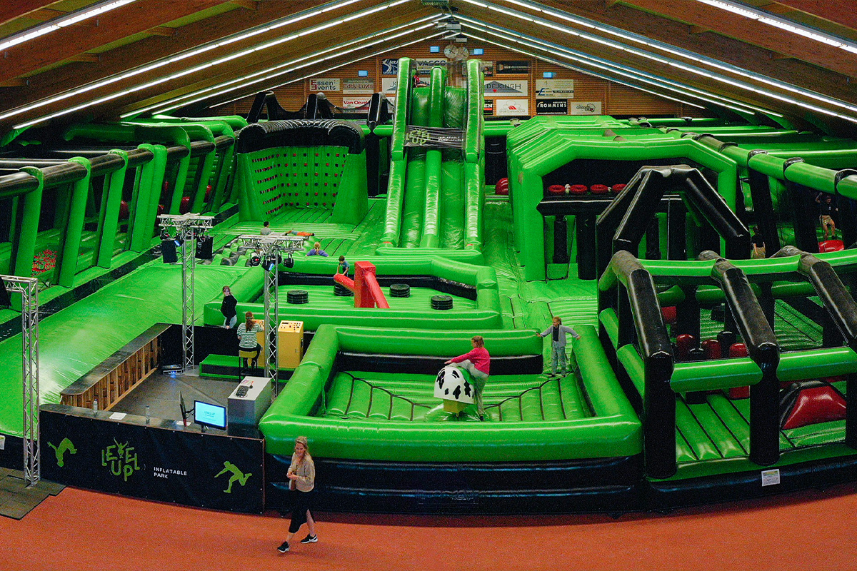 Entreeticket Inflatablepark in Essen