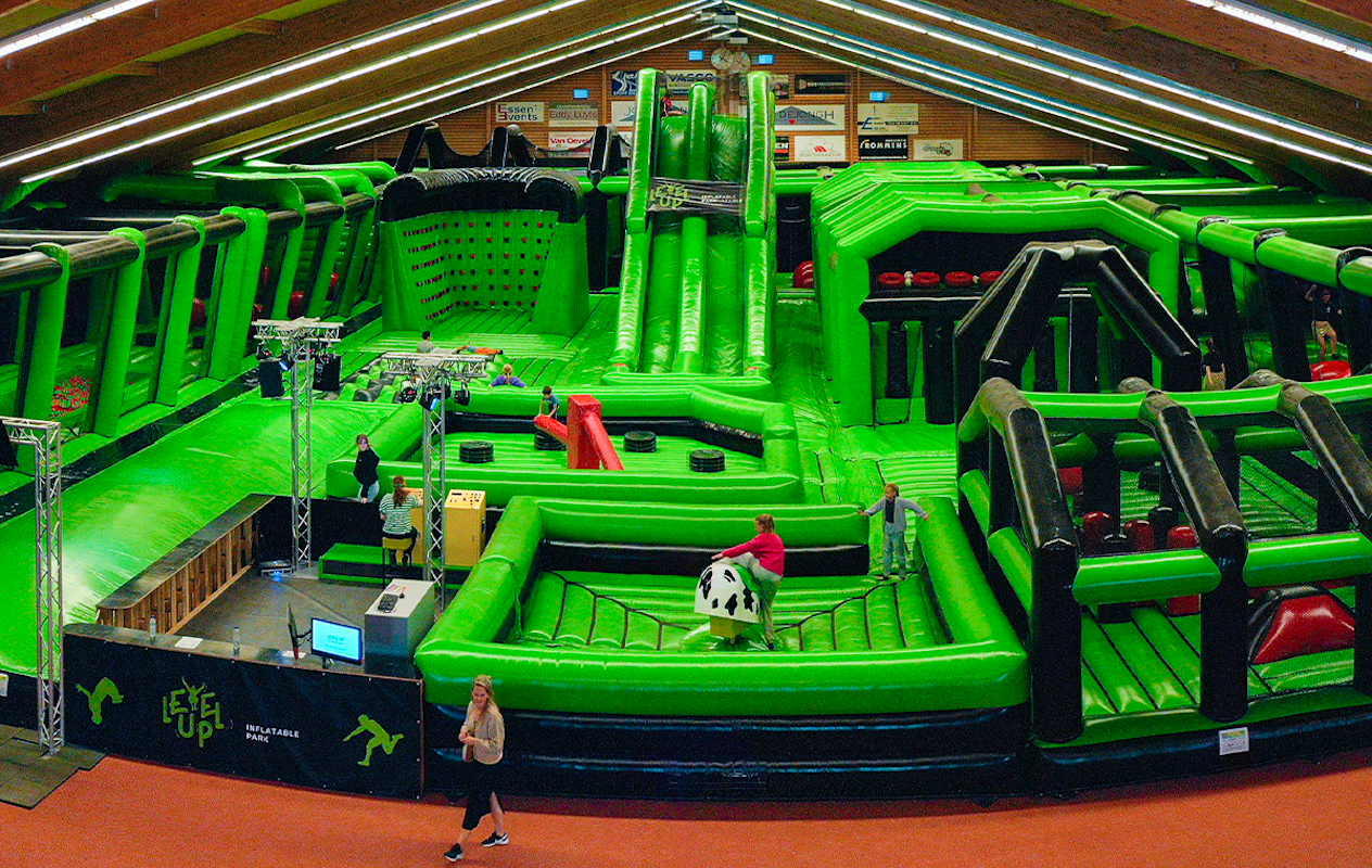 Entreeticket Inflatablepark in Essen