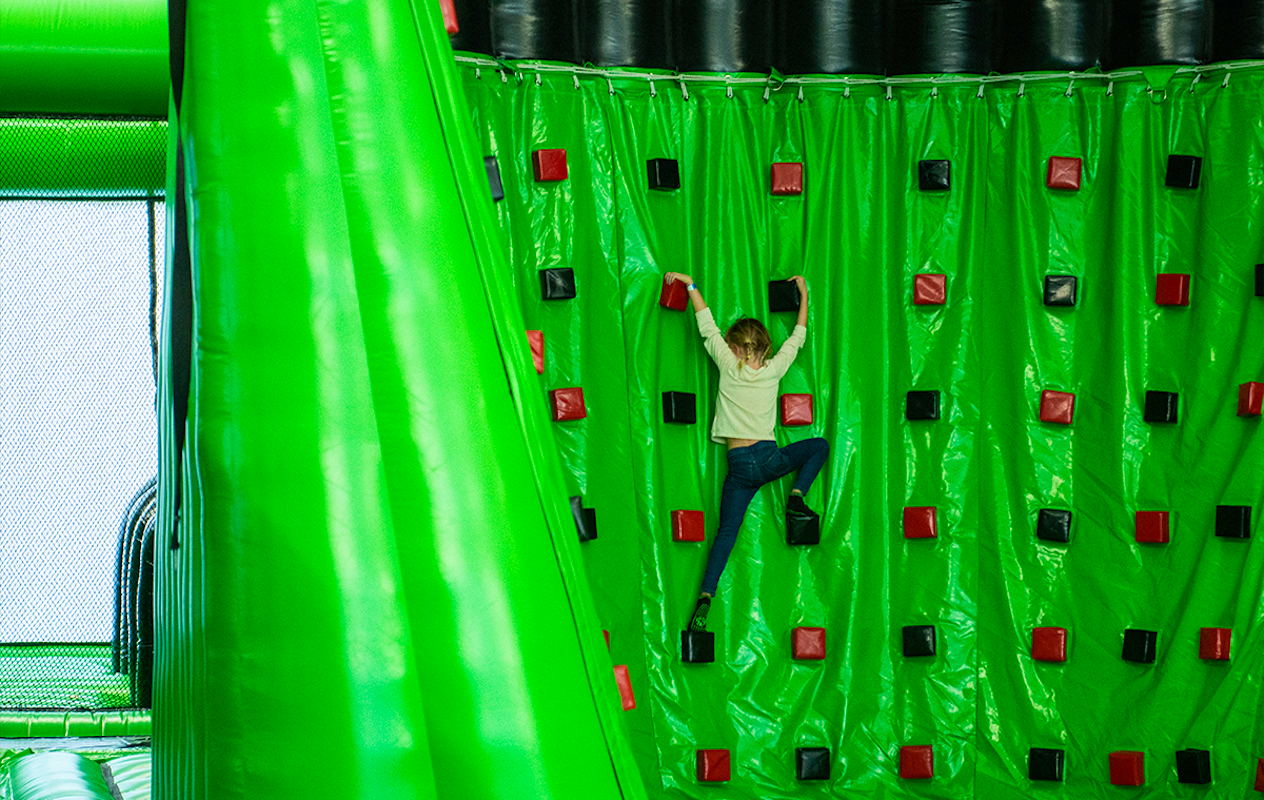 Entreeticket Inflatablepark in Essen