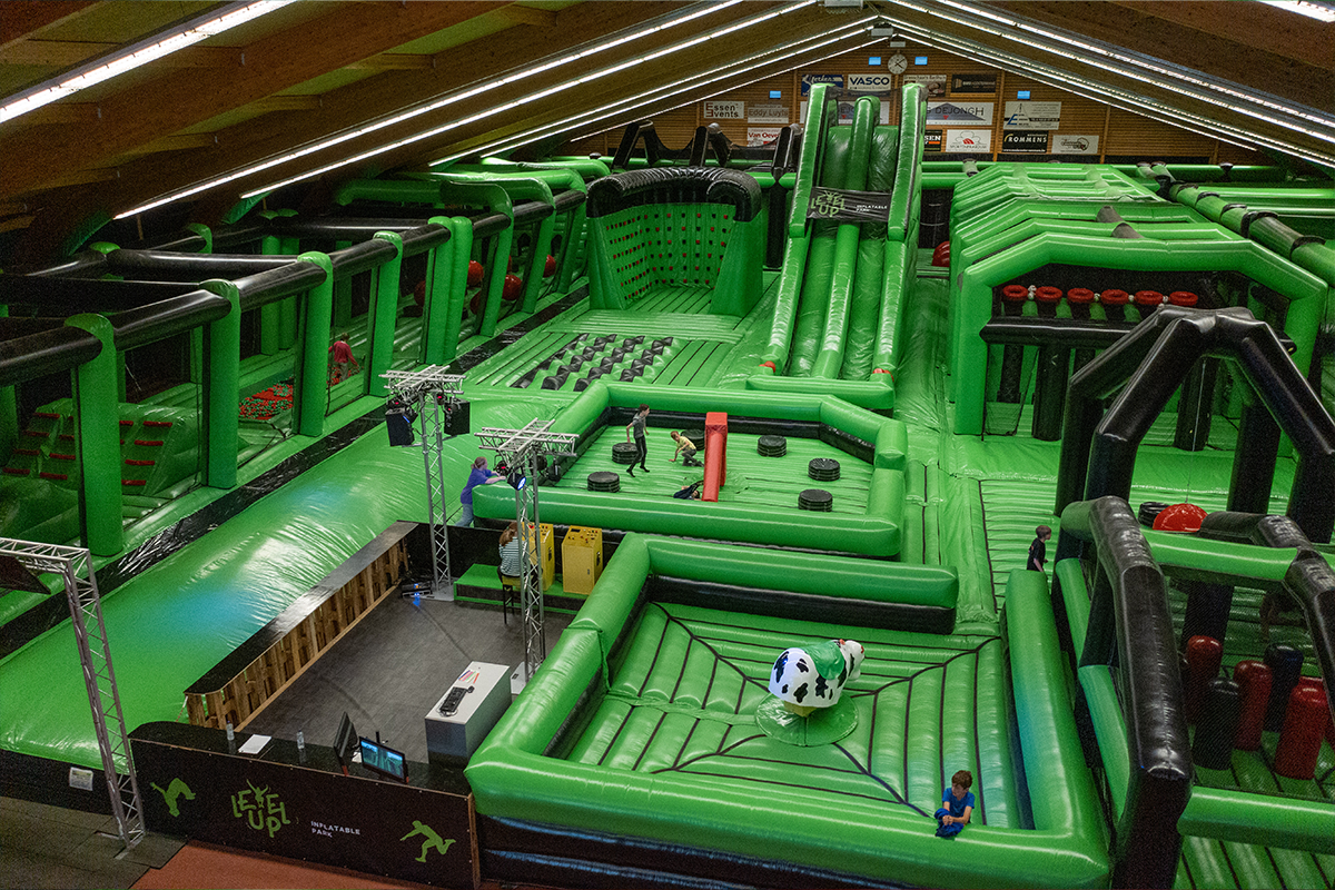 Entreeticket Inflatablepark in Essen