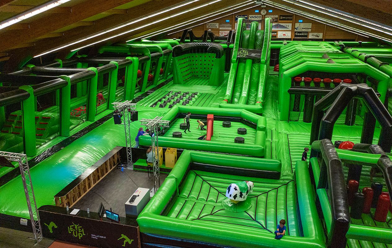 Entreeticket Inflatablepark in Essen