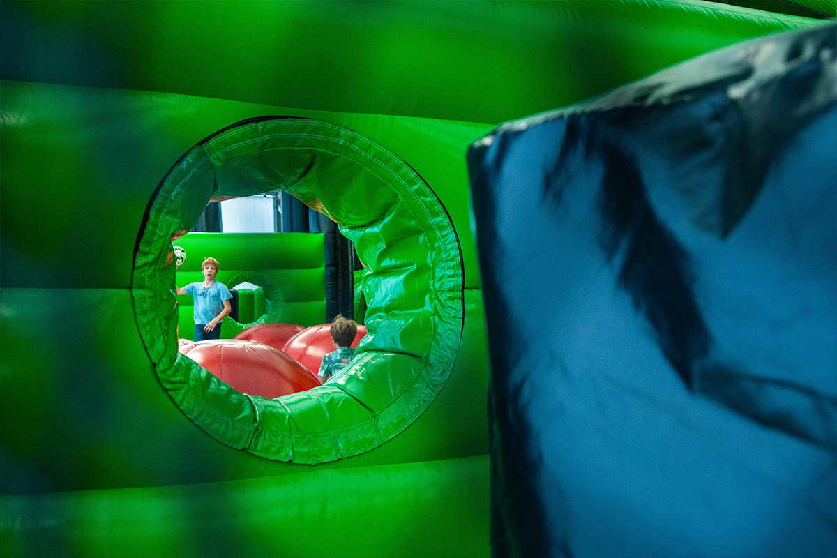 Entreeticket Inflatablepark in Essen