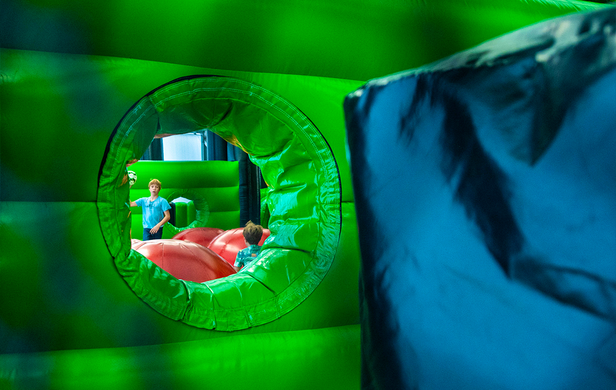 Entreeticket Inflatablepark in Essen