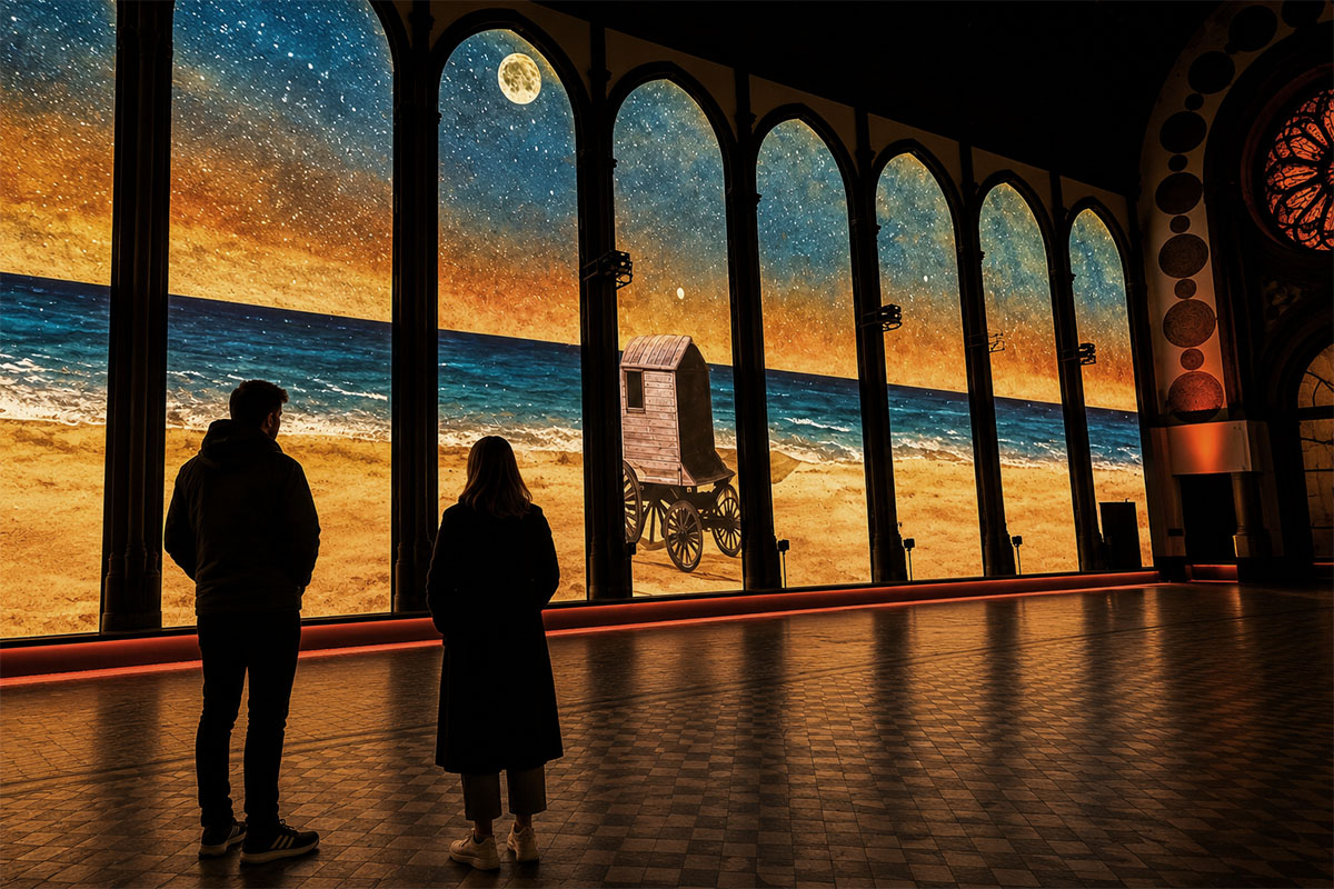 Entreeticket James Ensor: Inspired by Light in Oostende