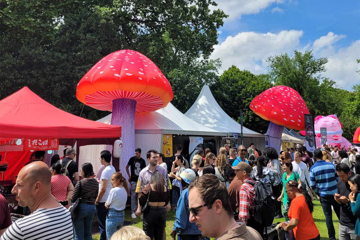 Entreeticket Japan & Korean Food Festival