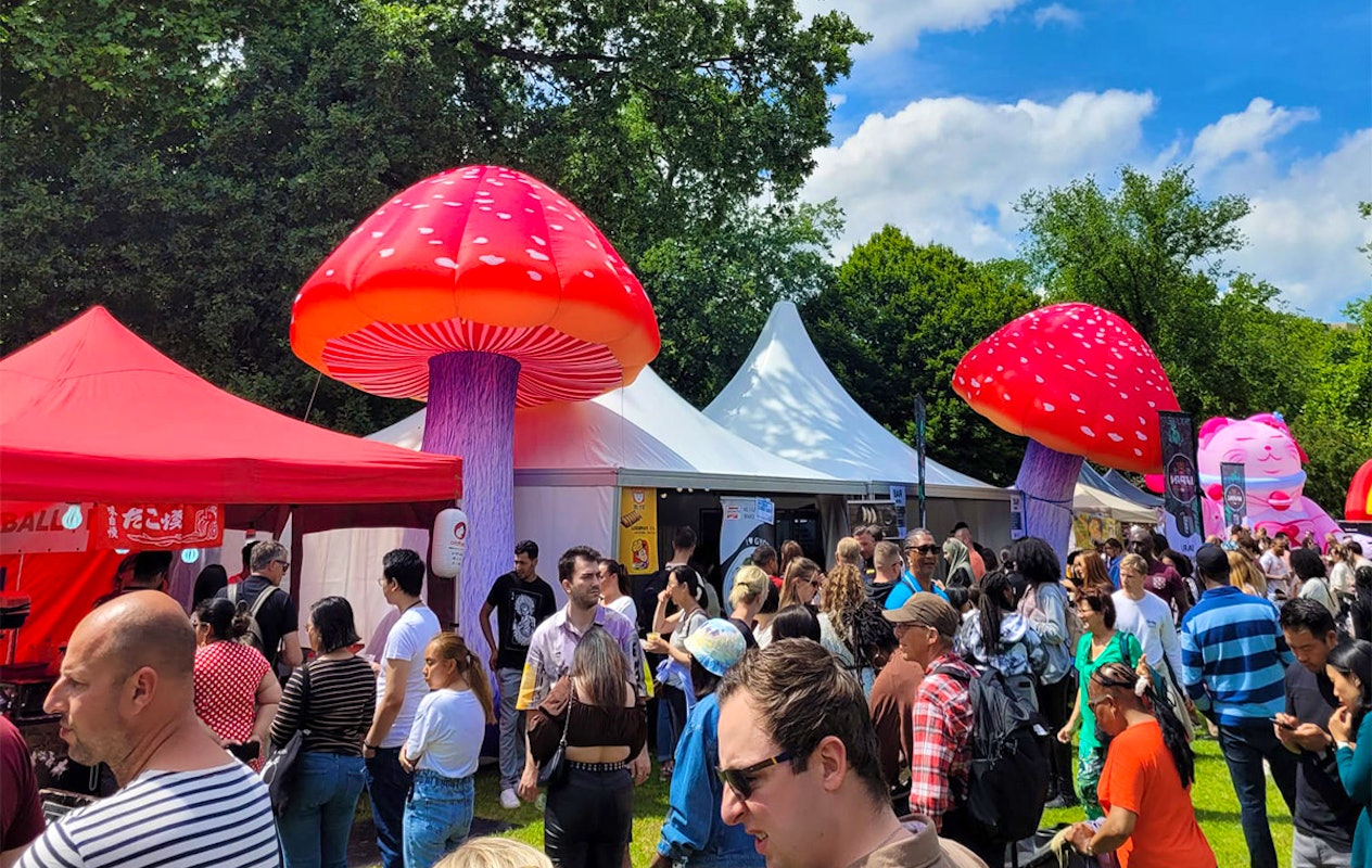 Entreeticket Japan & Korean Food Festival