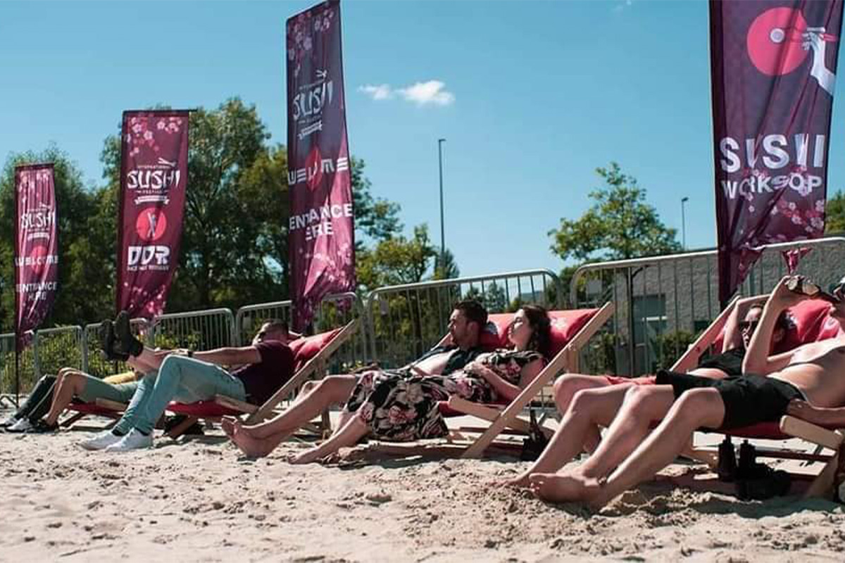 Entreeticket Japan & Korean Food Festival