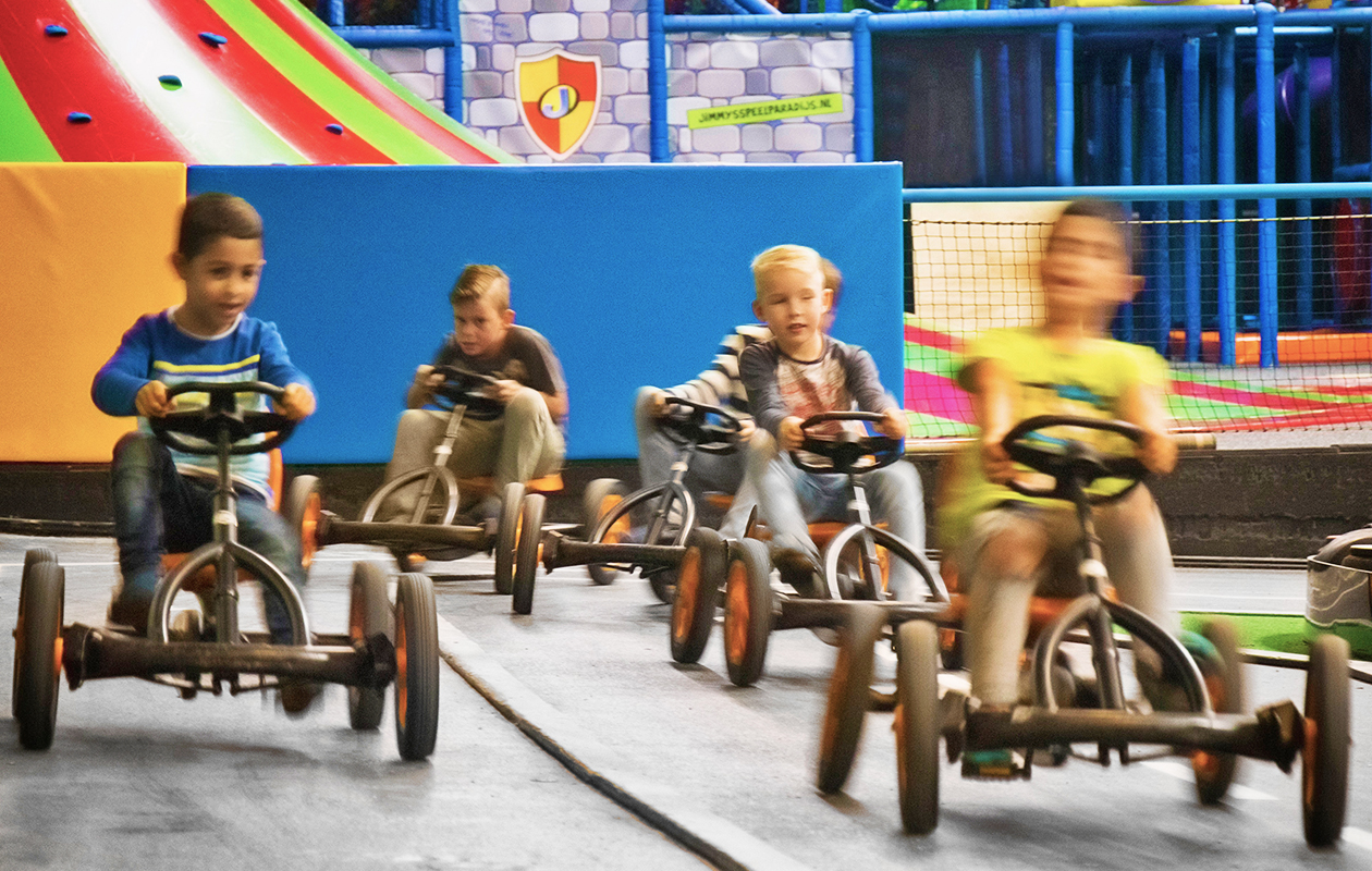 Entreeticket Jimmy's Speelparadijs