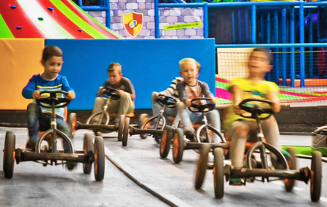 Entreeticket Jimmy's Speelparadijs