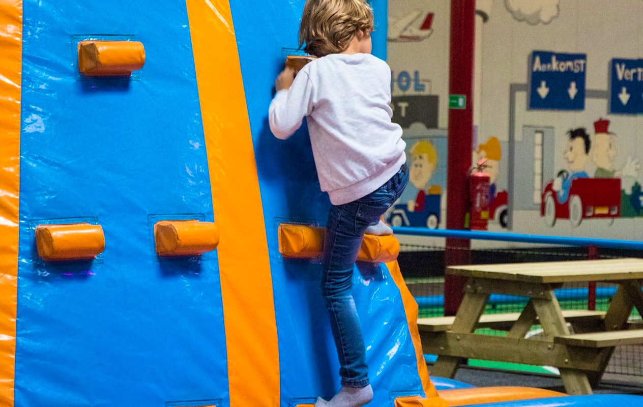 Entreeticket Jimmy's Speelparadijs