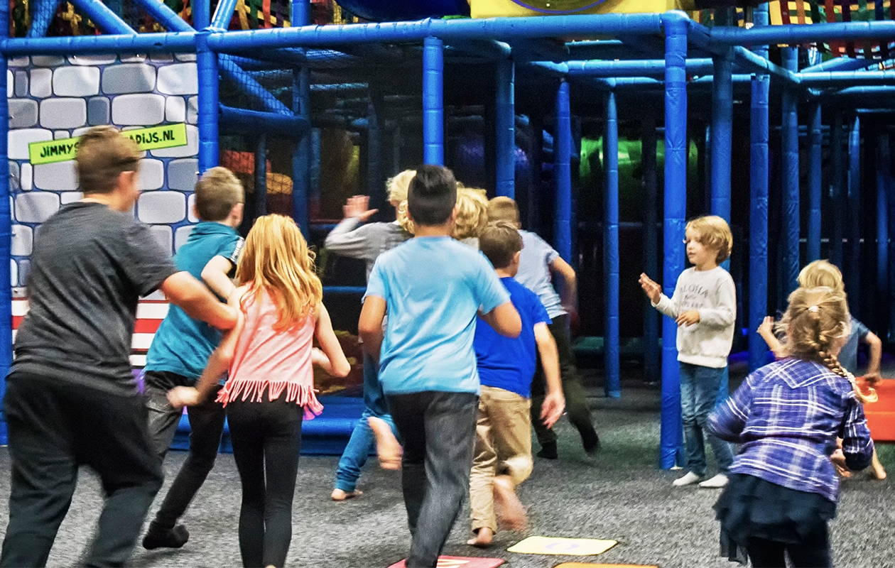 Entreeticket Jimmy's Speelparadijs