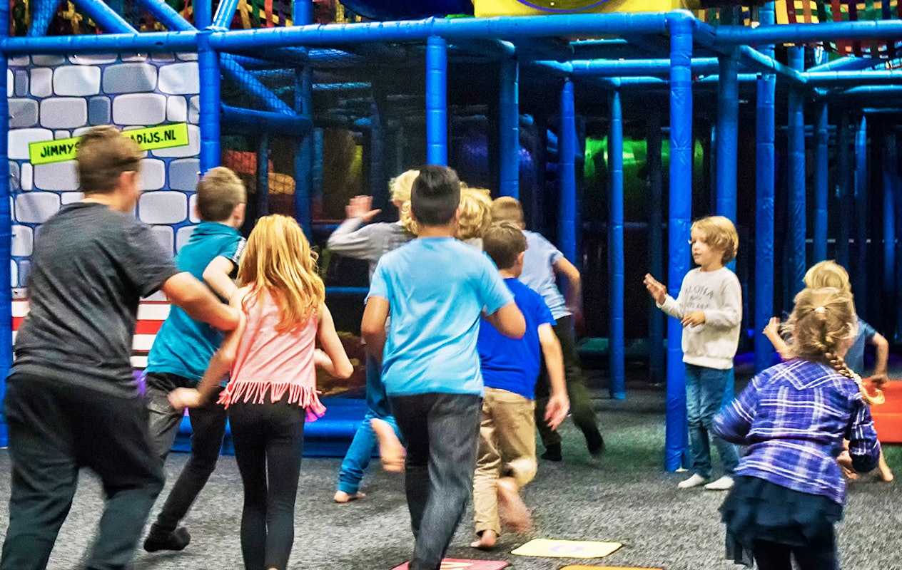 Entreeticket Jimmy's Speelparadijs
