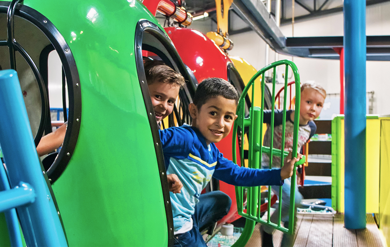 Entreeticket Jimmy's Speelparadijs