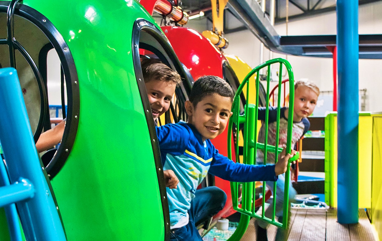 Entreeticket Jimmy's Speelparadijs