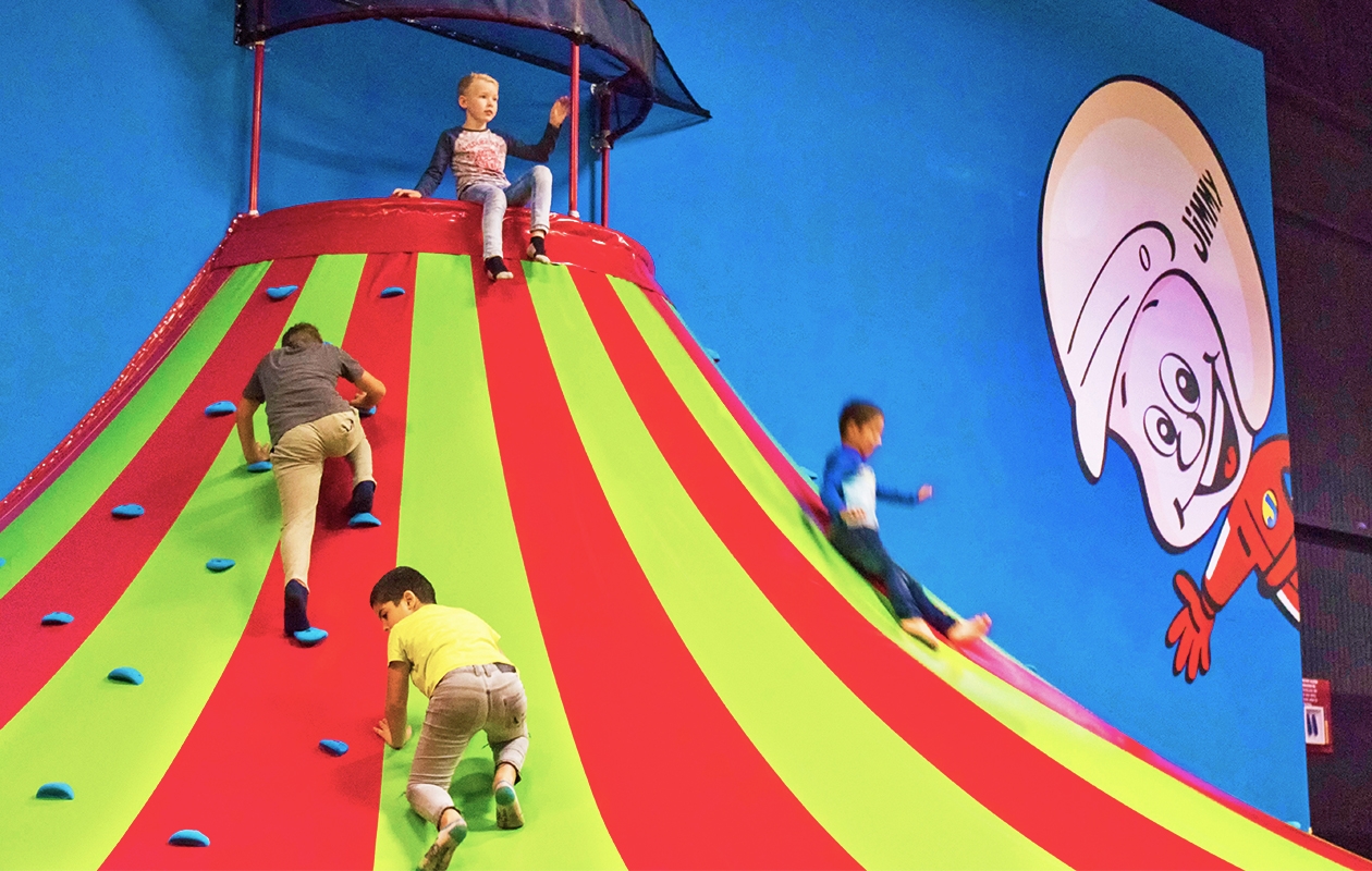 Entreeticket Jimmy's Speelparadijs