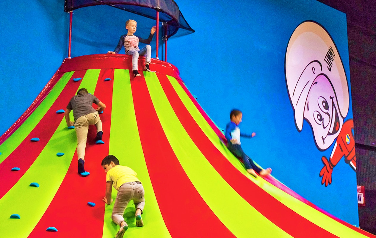 Entreeticket Jimmy's Speelparadijs