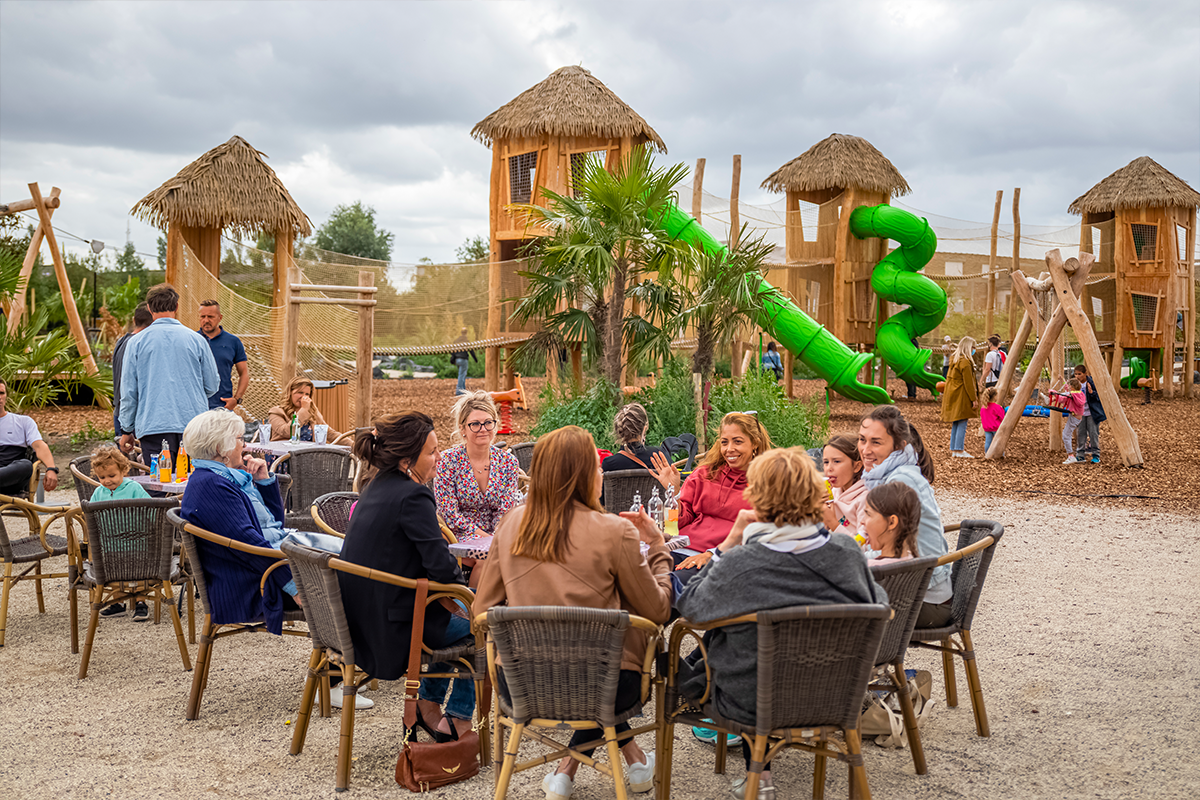 Entreeticket Jungle City Kinderpretpark