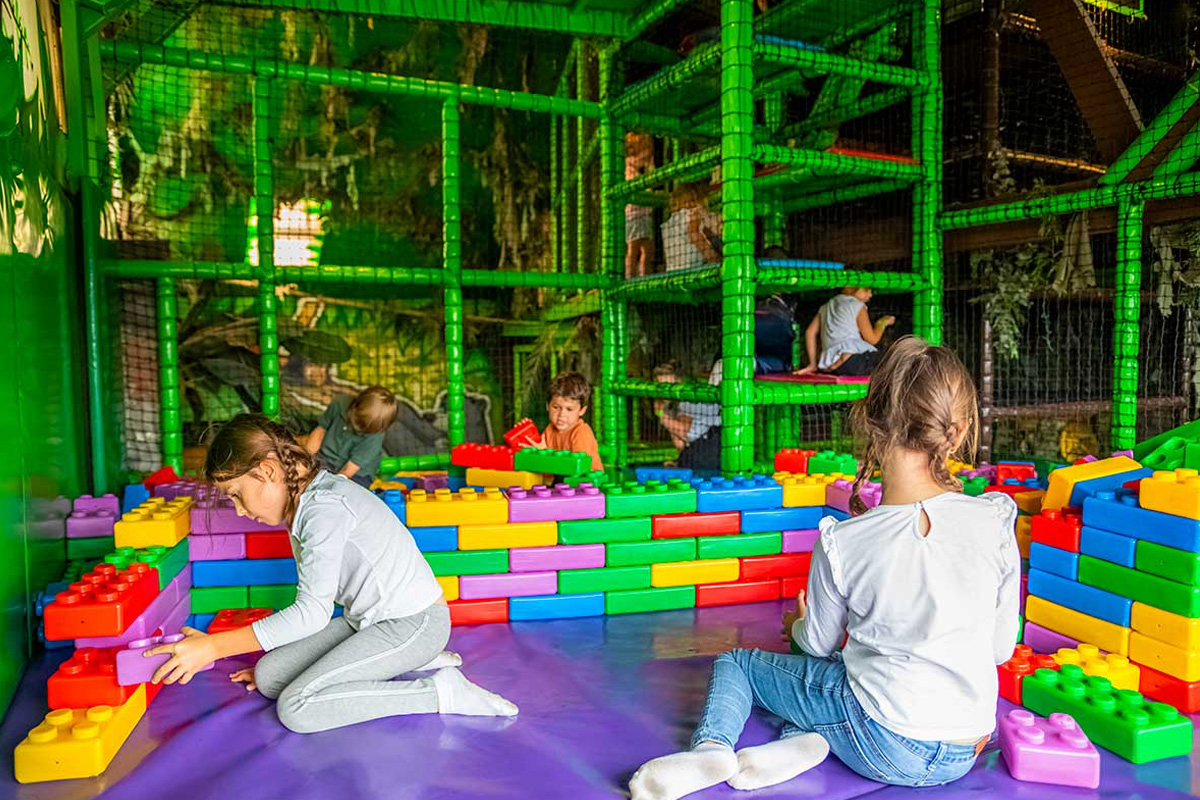 Entreeticket Jungle City Kinderpretpark