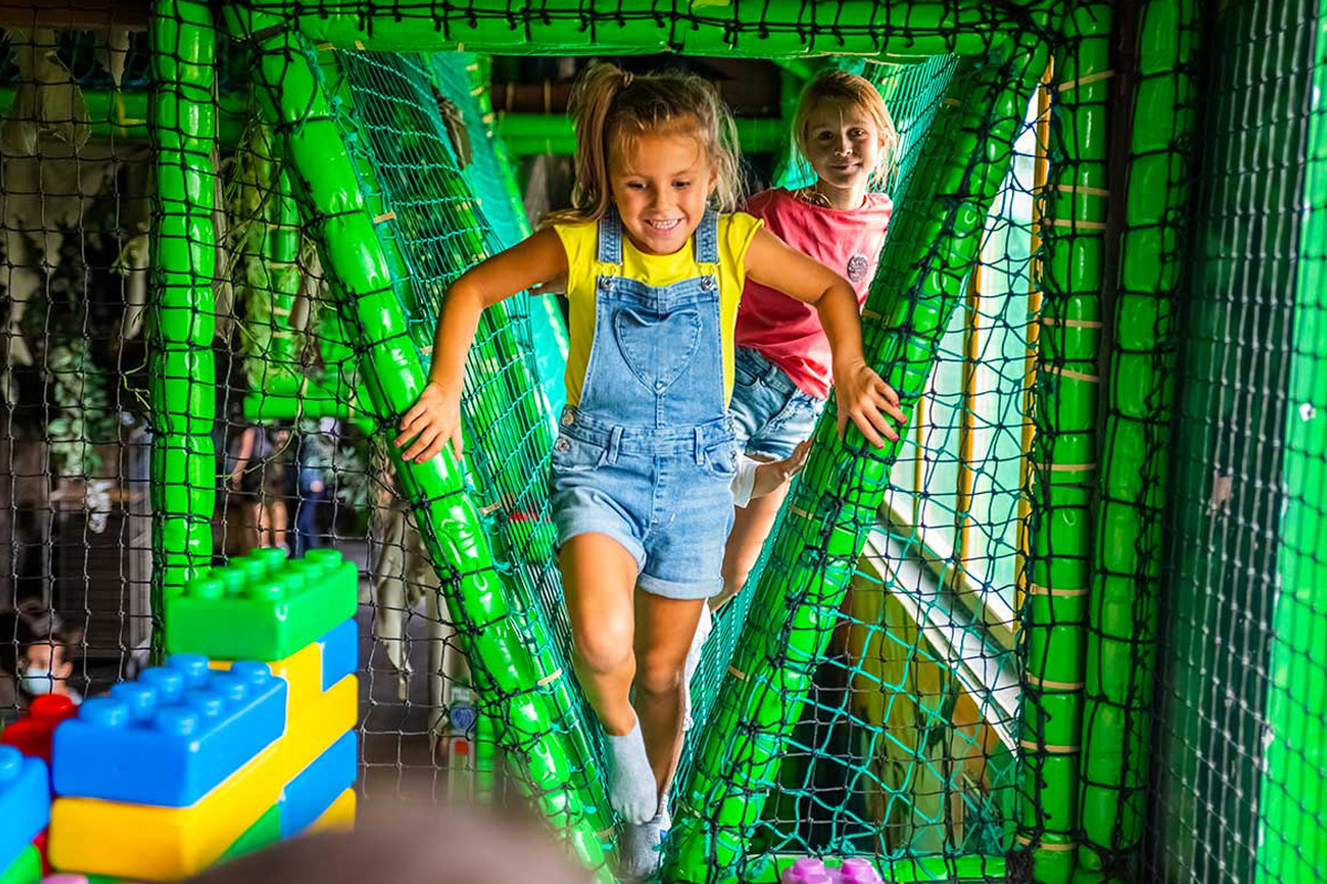 Entreeticket Jungle City Kinderpretpark