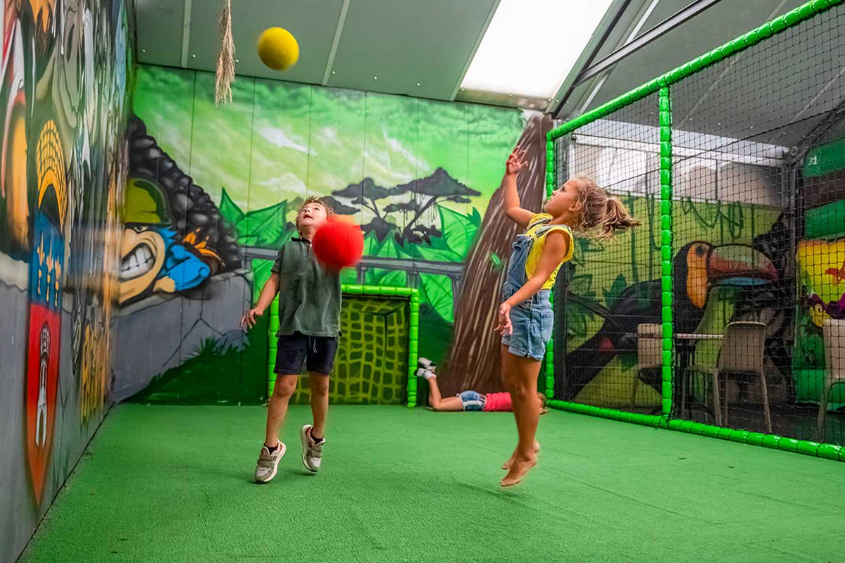 Entreeticket Jungle City Kinderpretpark