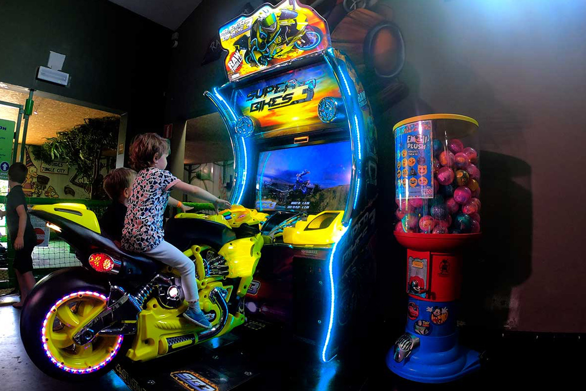 Entreeticket Jungle City Kinderpretpark