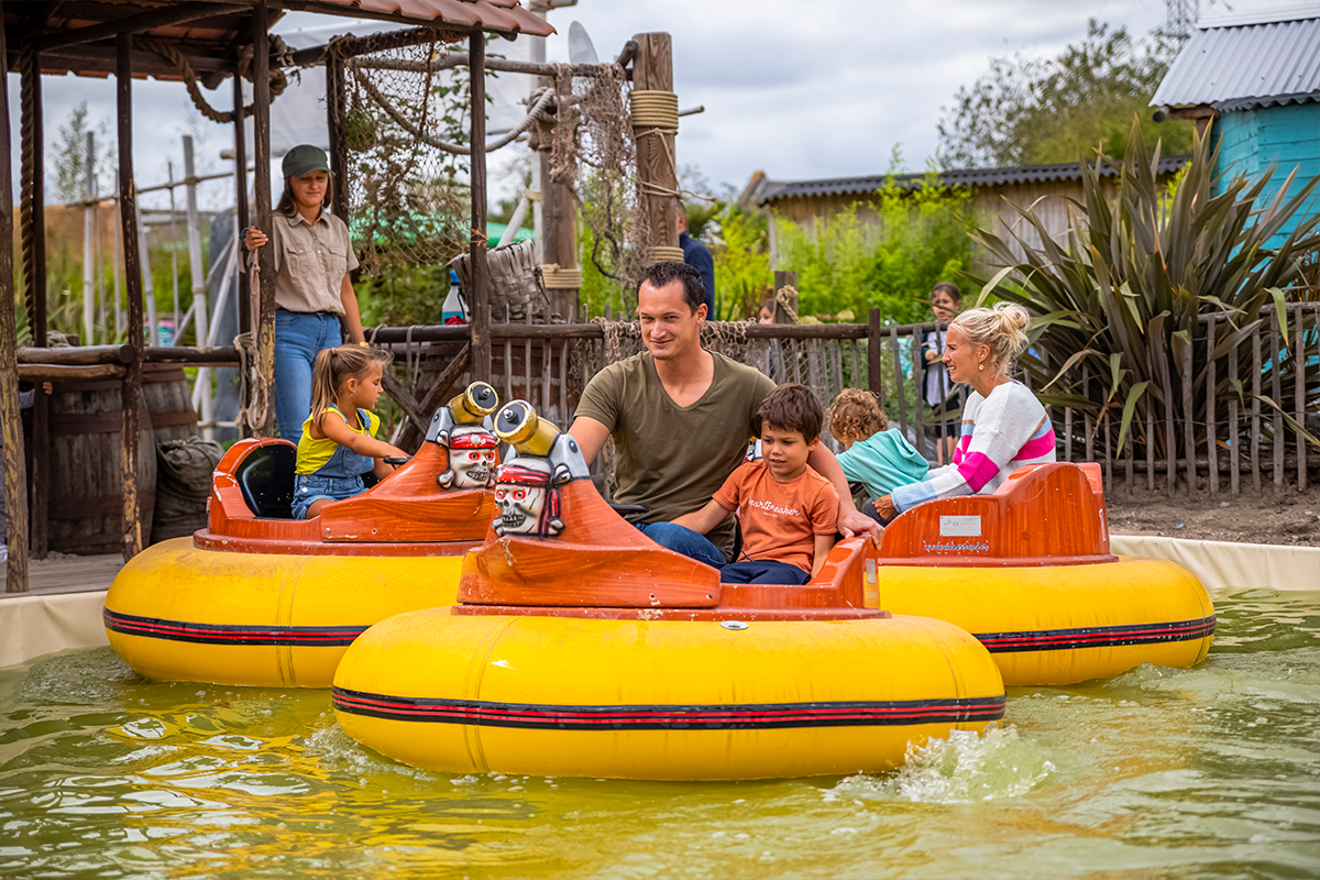 Entreeticket Jungle City Kinderpretpark