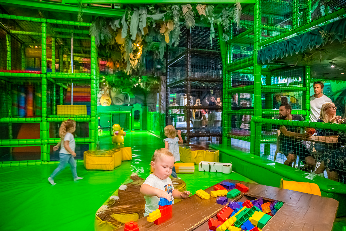 Entreeticket Jungle City Kinderpretpark