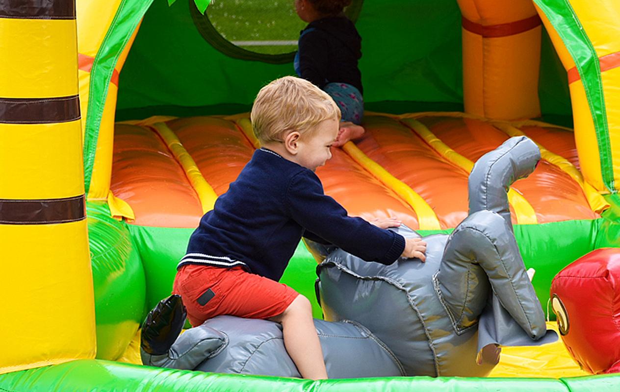 Entreeticket Jungle Jump Days + kinderbadge