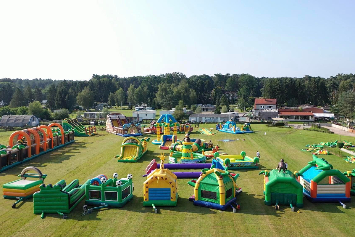 Entreeticket Jungle Jump Days + kinderbadge