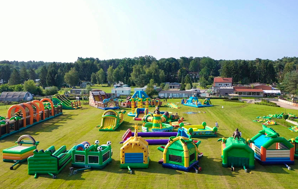 Entreeticket Jungle Jump Days + kinderbadge