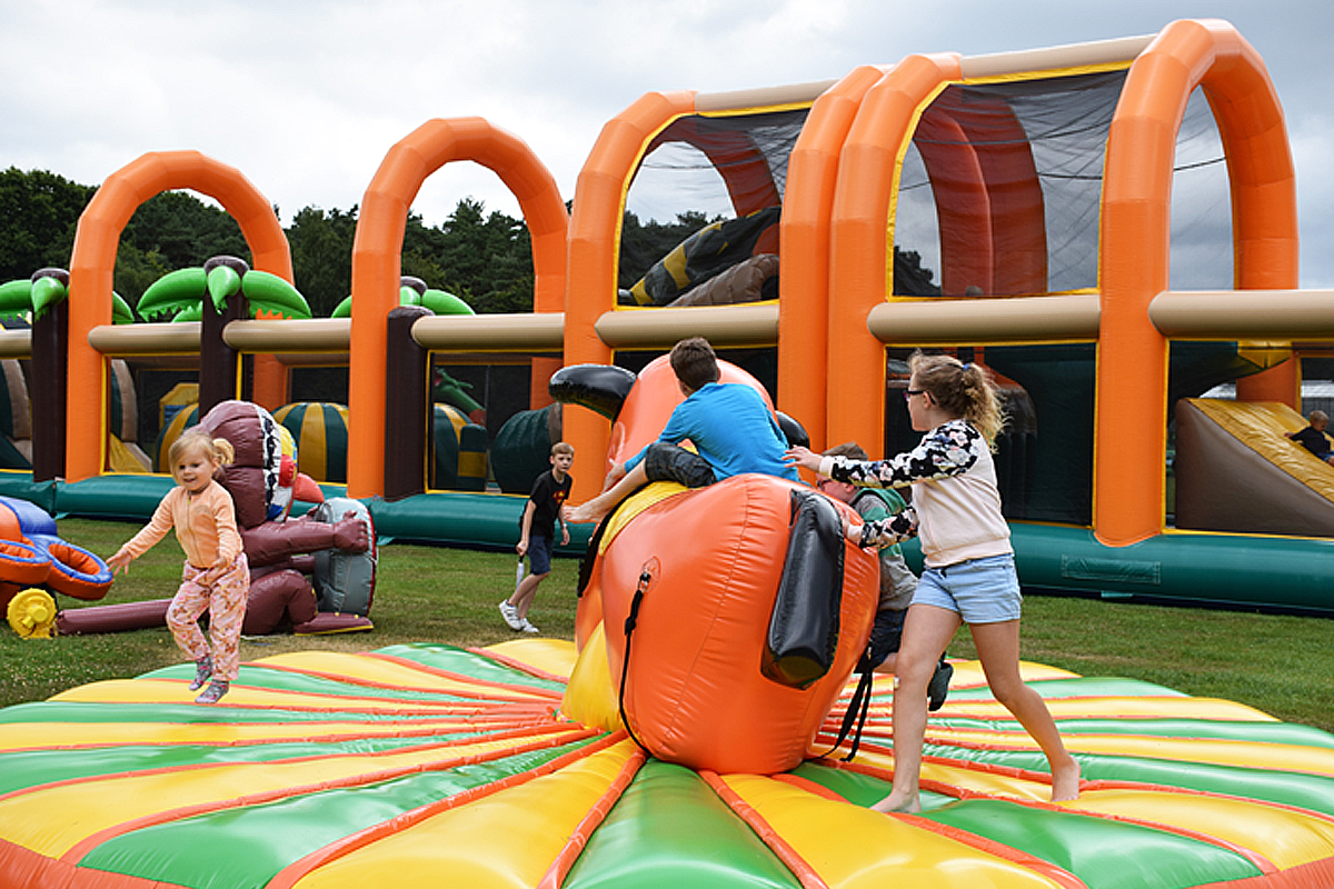 Entreeticket Jungle Jump Days + kinderbadge