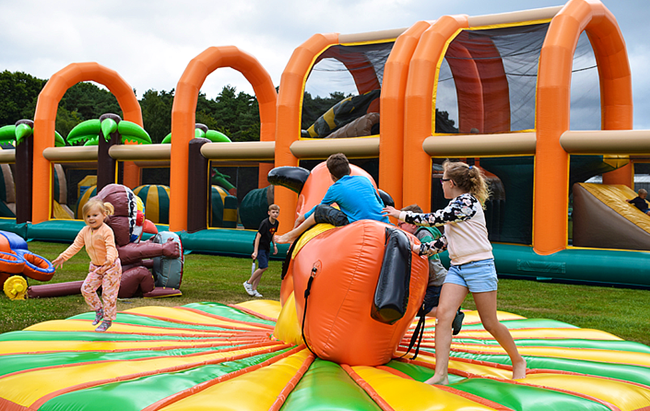 Entreeticket Jungle Jump Days + kinderbadge